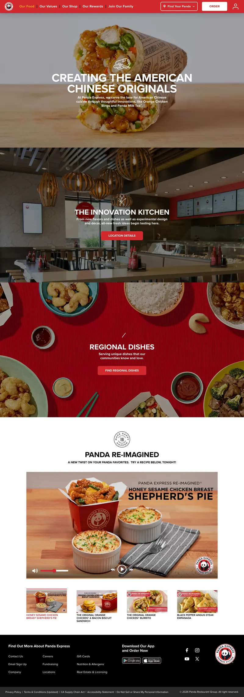 Innovation — pandaexpress.com