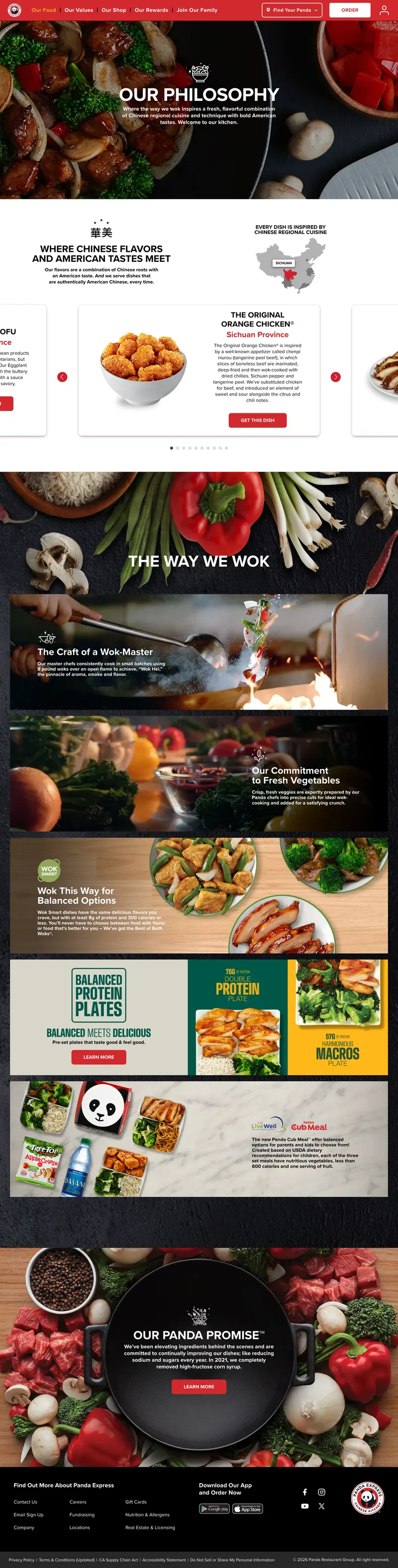 Food Philosophy — pandaexpress.com