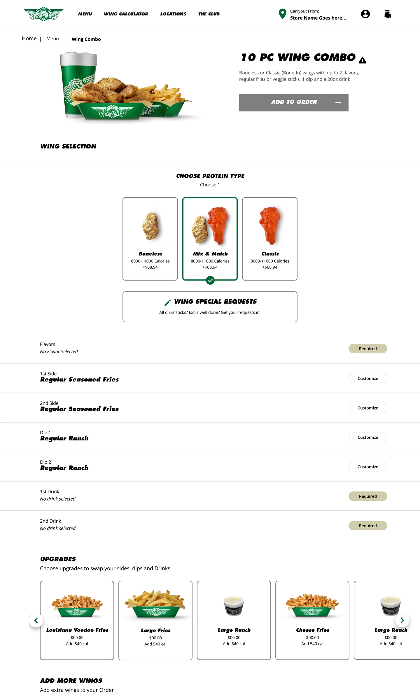 The full website