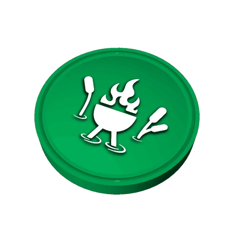 Bayou BBQ flavour chip