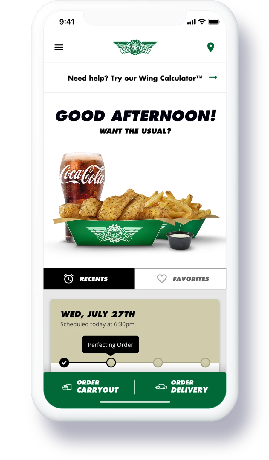 Wingstop App