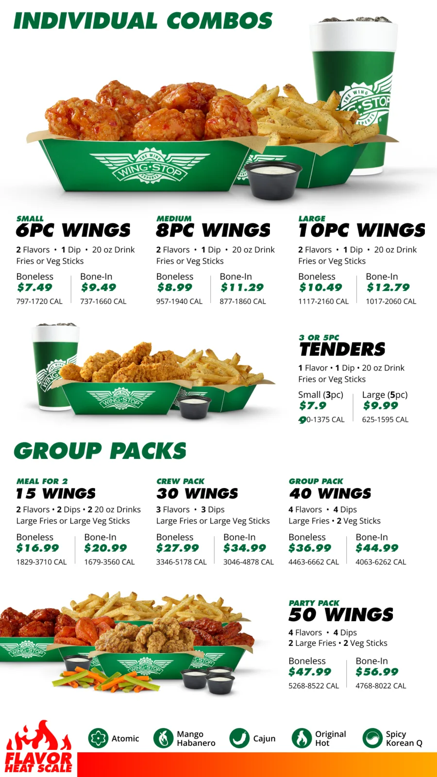 Combos & group packs